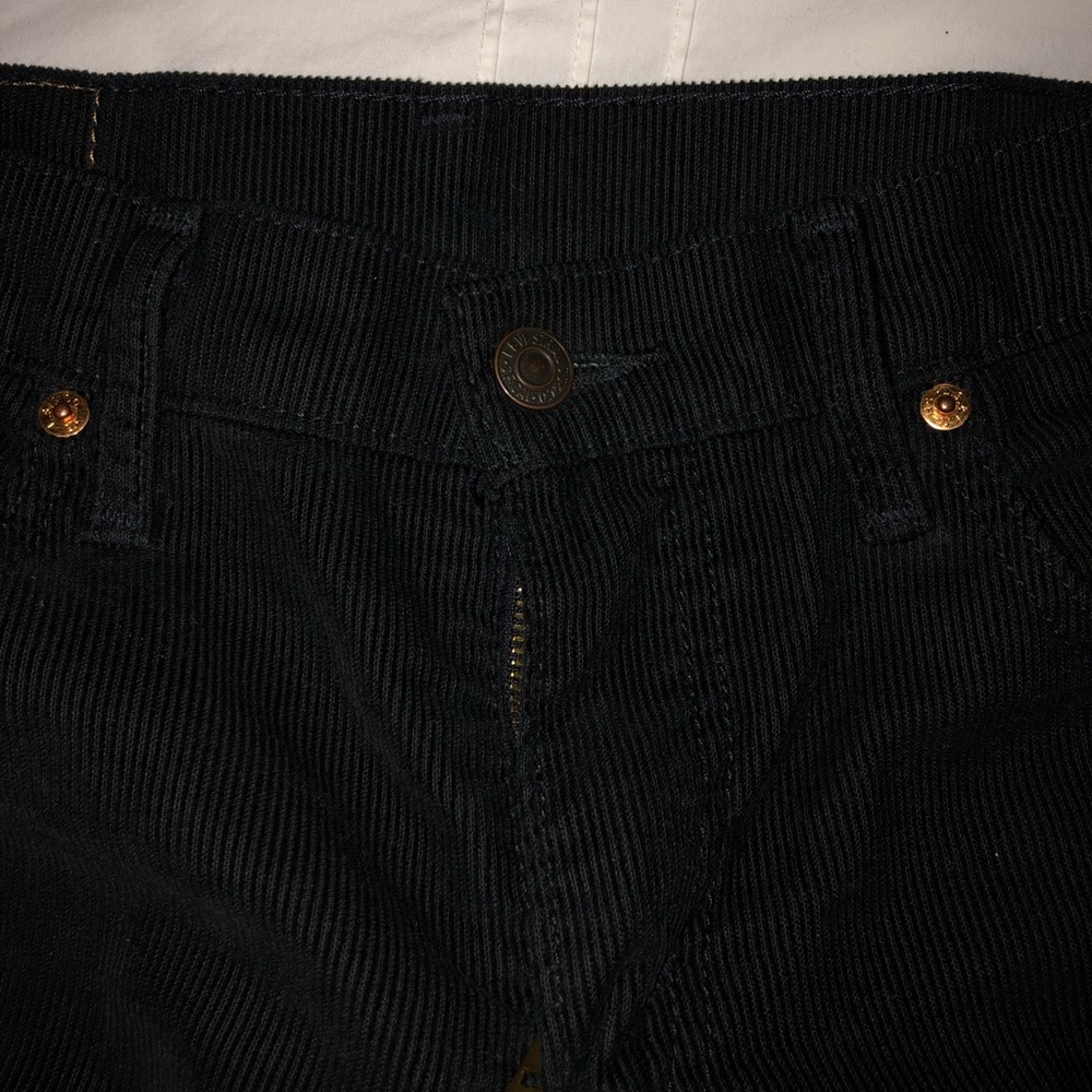Corduroy black Levi pants 30x30